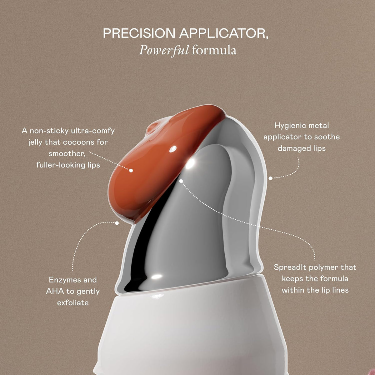 EADEM - Bálsamo Le Chouchou, brillo labial hidratante para mujeres,...