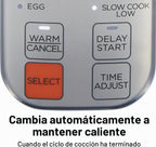 Hamilton Beach Arrocera digital programable y vaporizador de alimentos