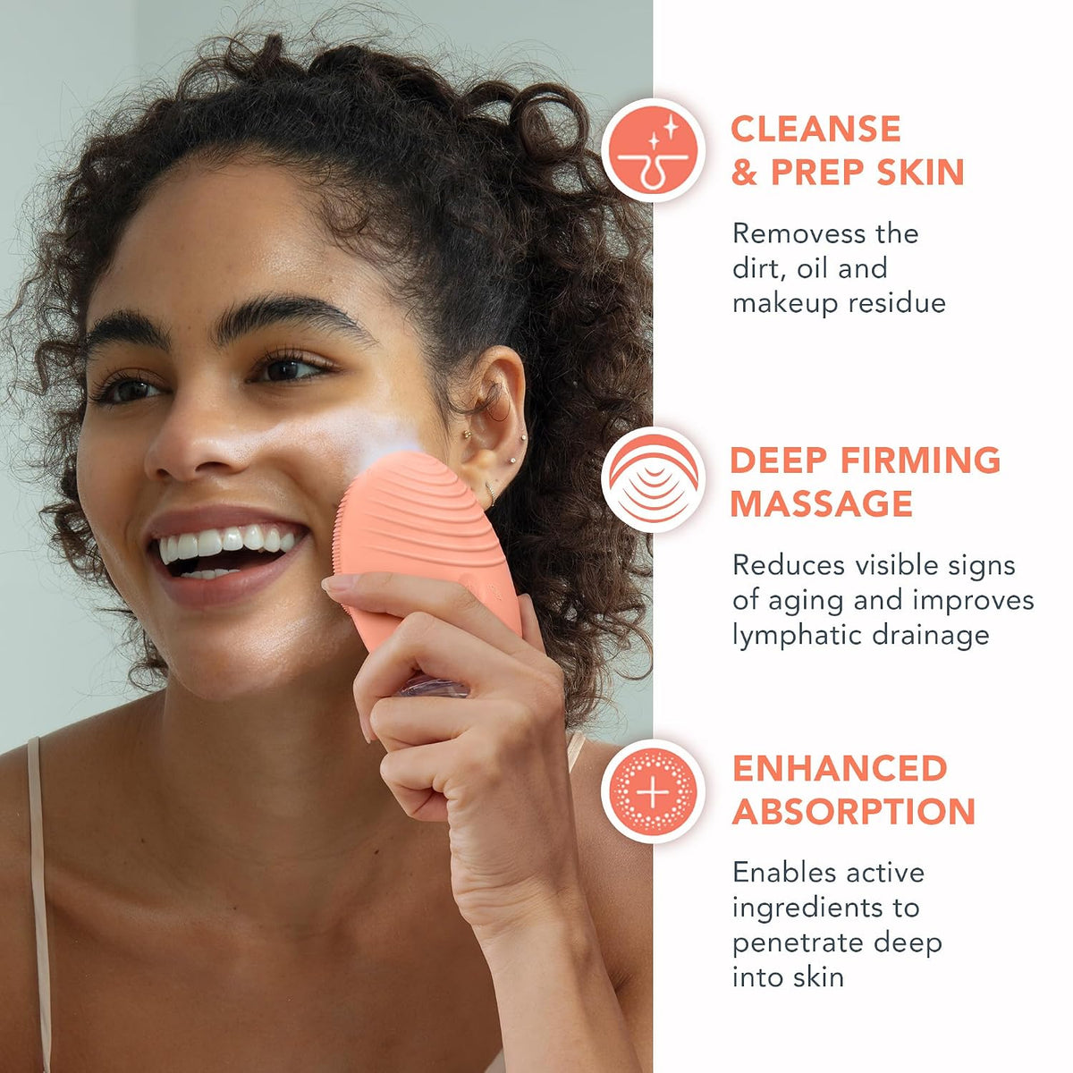 FOREO Luna 4 piel equilibrada + limpiador de microespuma 2.0 + bálsamo