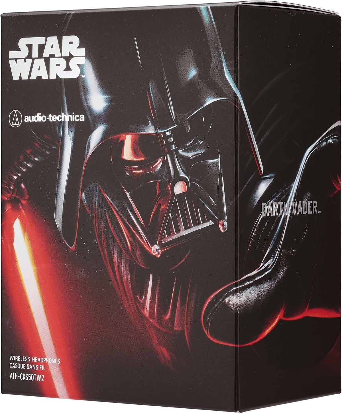 Audio-Technica ATH-CKS50TW2DV - Auriculares inalámbricos Star Wars Darth