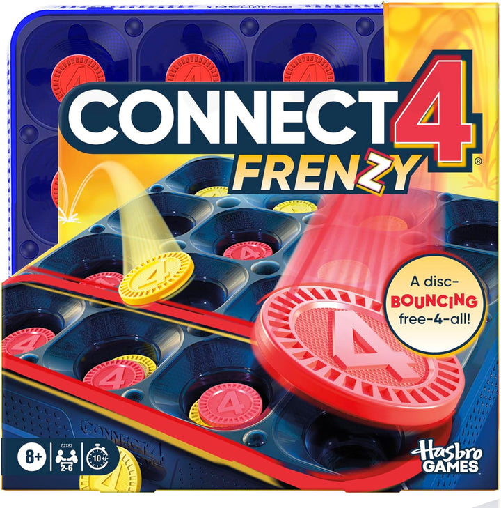 Connect 4 Frenzy Game Discos de rebote 4 The Win Juegos