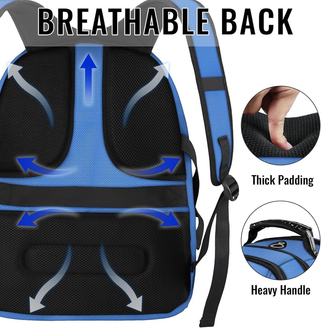 YOREPEK - Mochila de viaje extra grande de 50L, mochilas para portá...