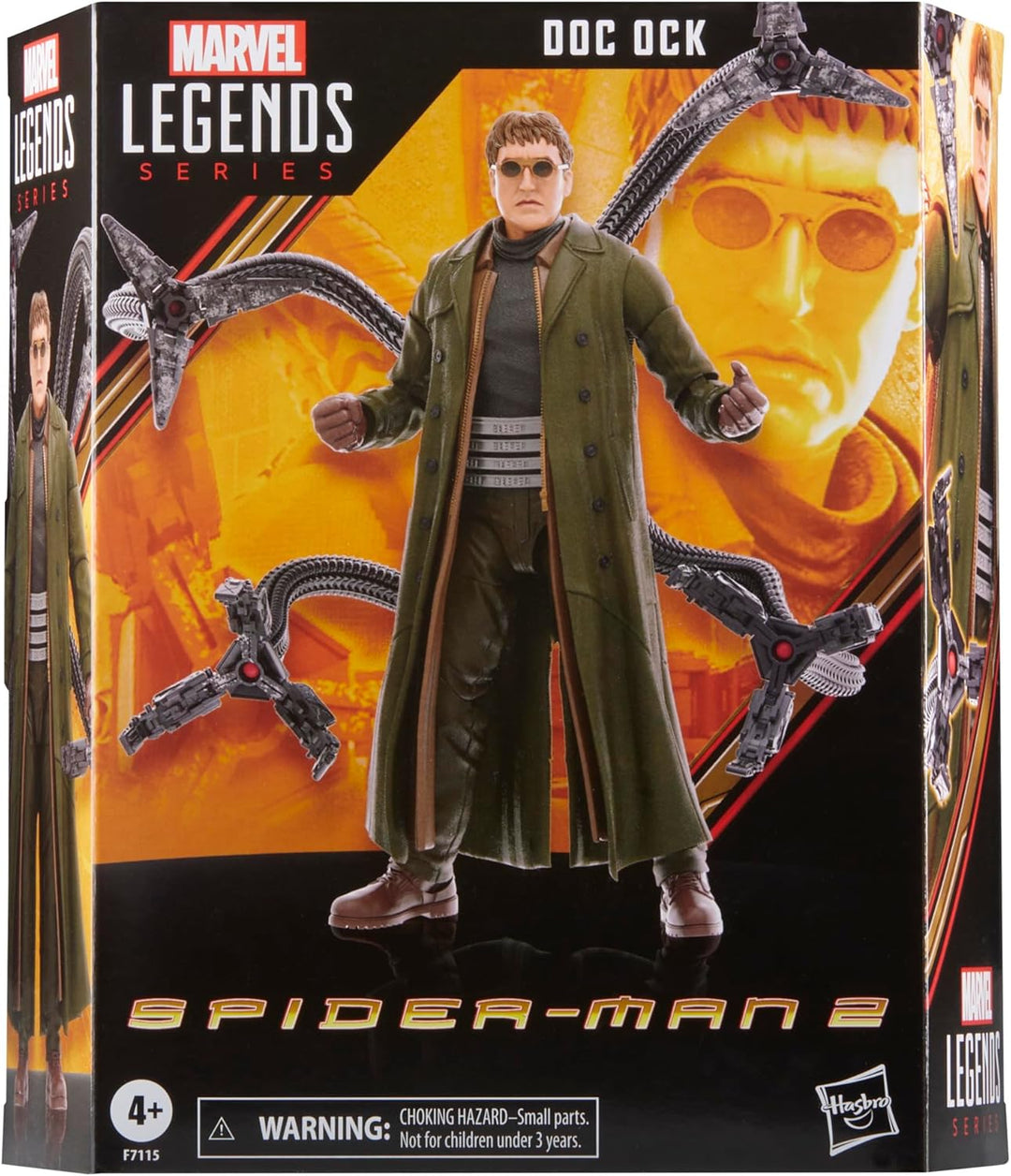 Marvel Legends Series Doc Ock, Spider-Man: No Way Home - Figura col...