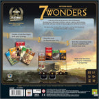 Asmodee Juego de mesa 7 Wonders (nueva edición) - Lleva tu civilización a