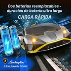 Lamborghini - Coche de juguete Lambo escala 1:24 (gris)