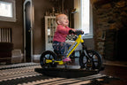 Bicicleta mecedora 2 en 1 Strider Sport, 6 meses–4 años, Amarillo