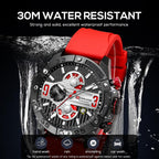 Relojes de Moda para Hombres, Estilo Fashion, Panto Análogo Cuadrado Grande para Hombres