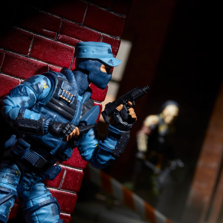 GI Joe Classified Series Jason Shockwave Faria figura de