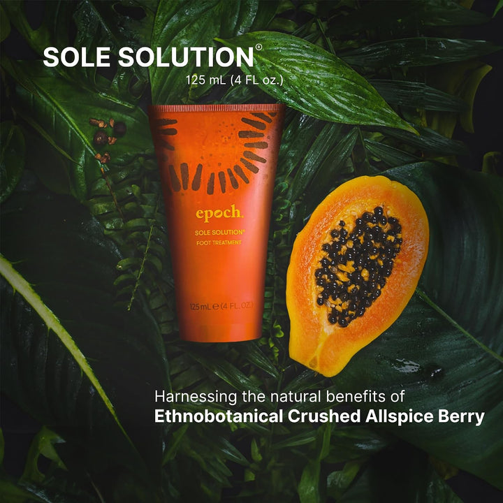 Nu Skin Epoch Sole Solution Tratamiento para pies | Crema hidratant...