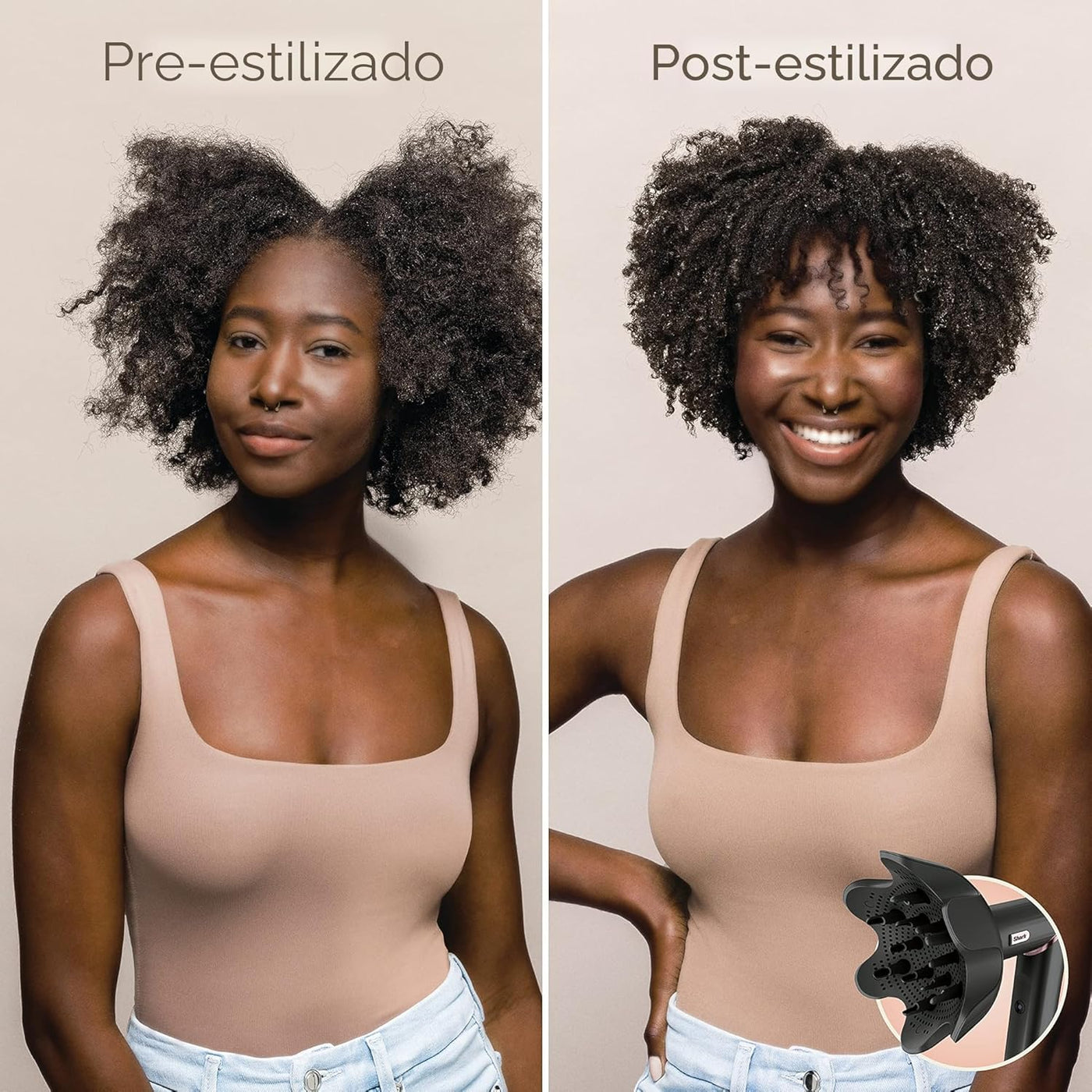 Secador de Pelo Shark | Sistema de Estilo FlexStyle | Cepillo Secad...