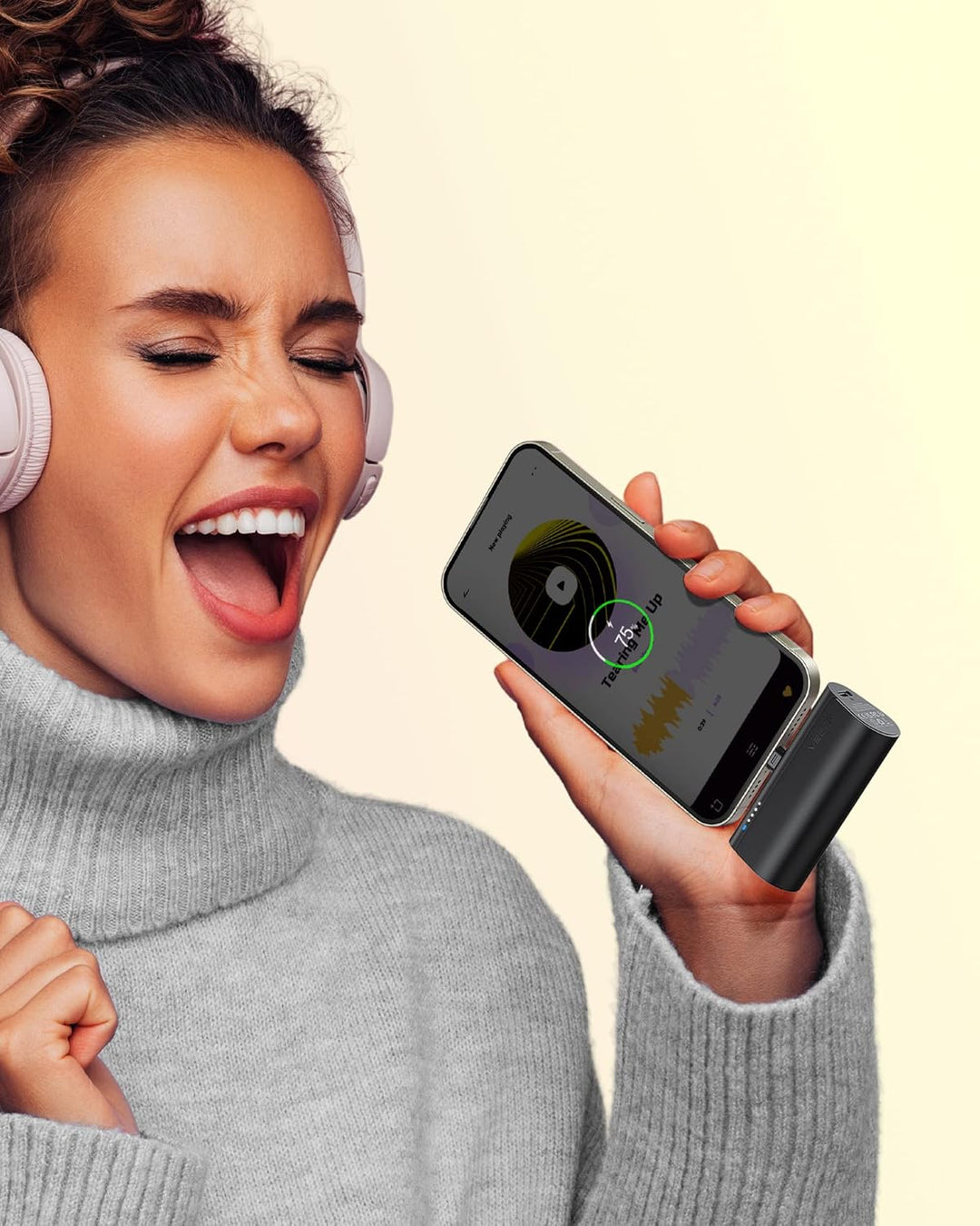 VEGER Cargador portátil, banco de energía USB C, paquete de batería...