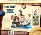 One Piece Going Merry Deluxe - Figura de acción de Luffy