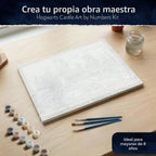 Aquarius Harry Potter Arte por Números – Set de Pintura Hogwarts Castle