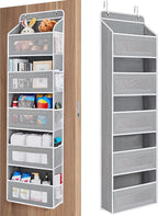 JARLINK Organizador sobre la puerta para dormitorio, despensa, baño
