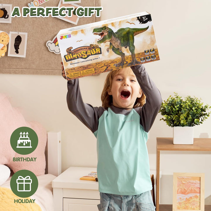 JOYIN Juguete robot de dinosaurio para niños de 3 años o