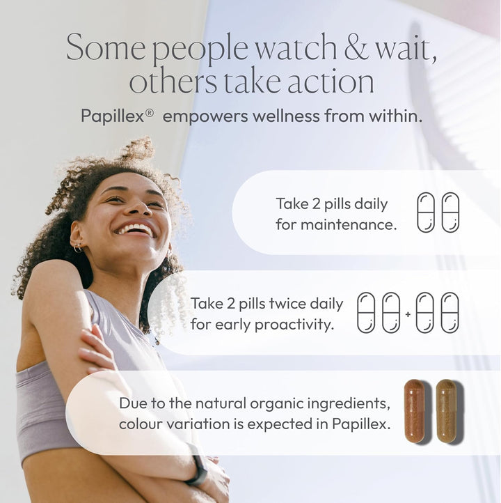 Papillex - Tabletas de suplemento dietético \u2013 Apoyo inmunológi...
