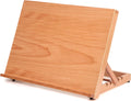 Mesa caballete de dibujo de madera con 5 posiciones para dibujo y bocetado