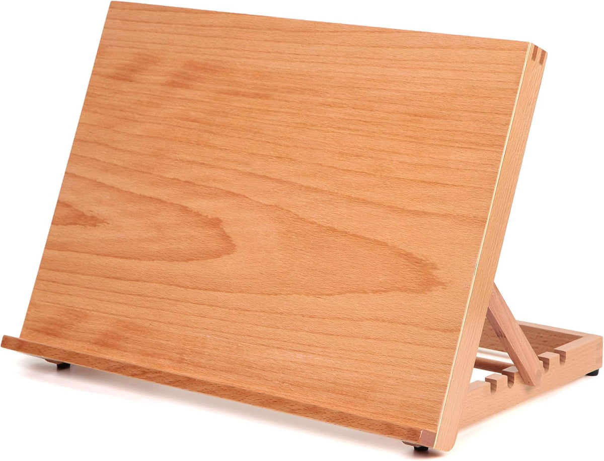 Mesa caballete de dibujo de madera con 5 posiciones para dibujo y bocetado