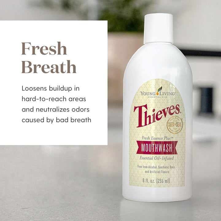 Young Living Thieves Fresh Essence Enjuague Bucal | Enjuague Bucal...