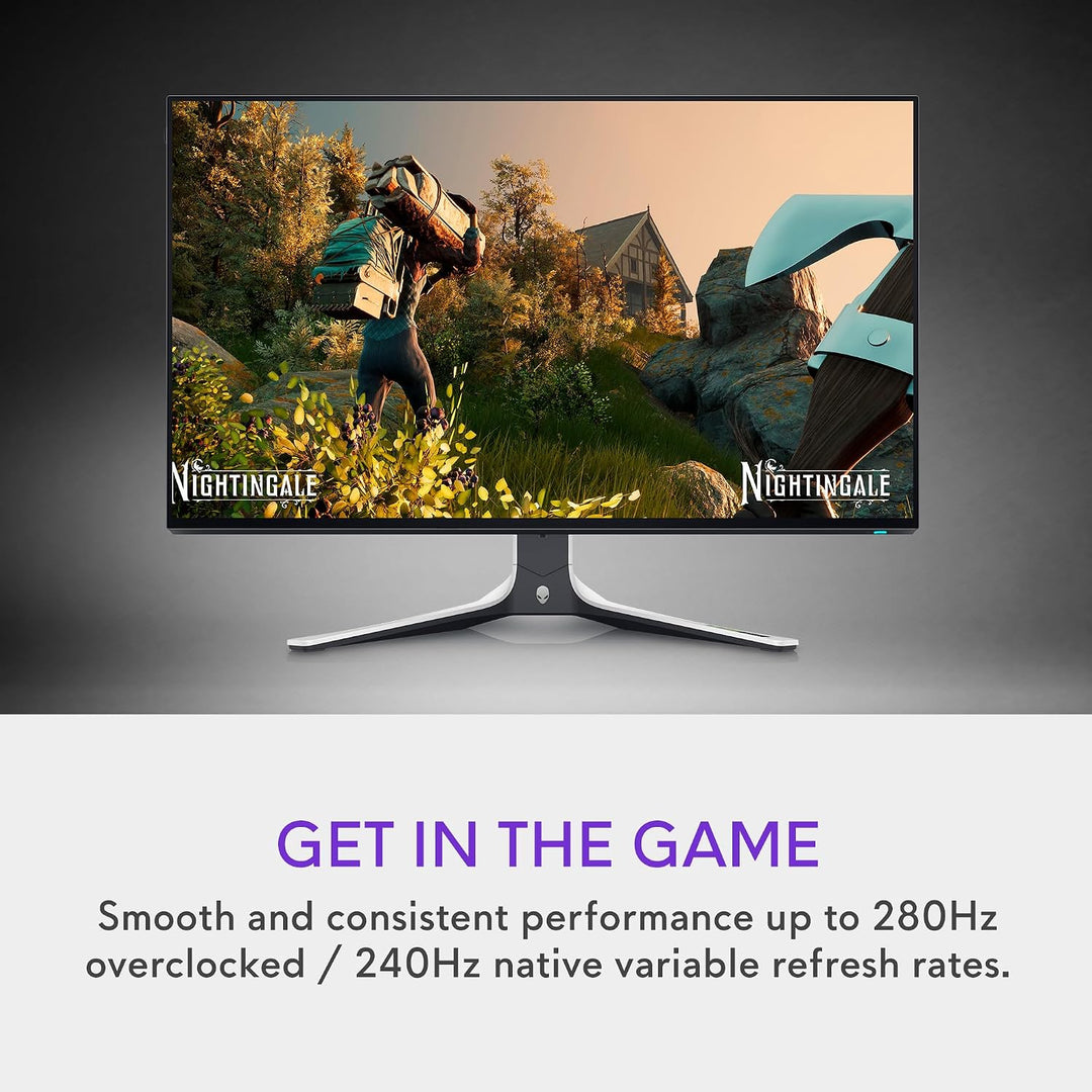 Alienware Monitor para juegos AW2723DF - Pantalla de 27 pulgadas (2...