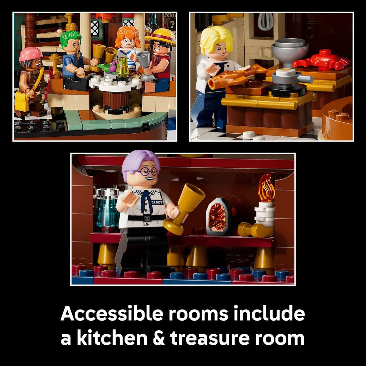 Lego One Piece The Baratie - Juego de construcción