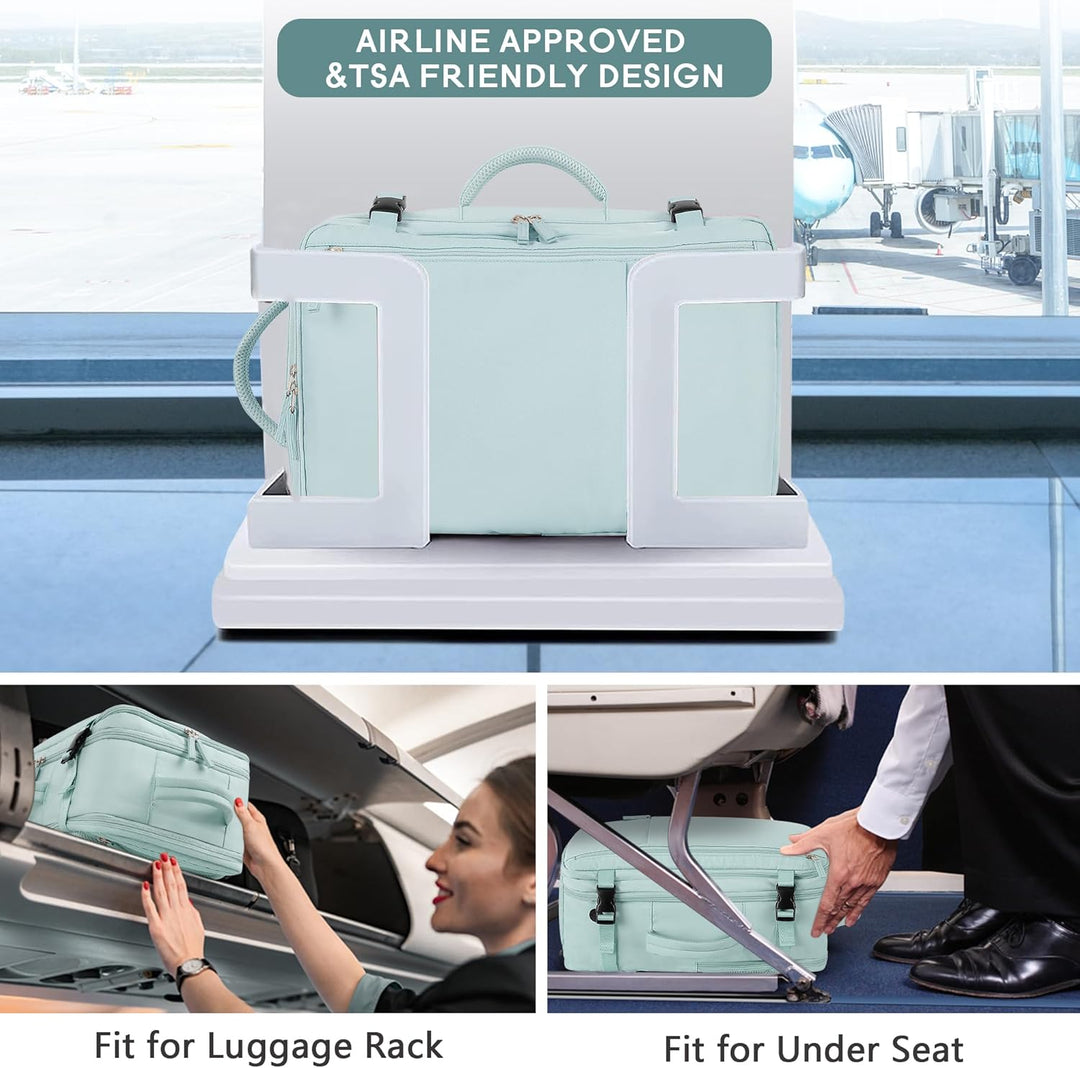 Mochila de Mano Aprobada por Aerolínea Beraliy para Viaje para Homb...