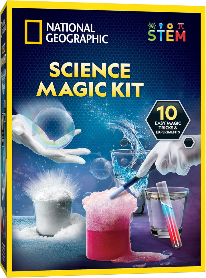 NATIONAL GEOGRAPHIC - Juego de química mágica - Kit de