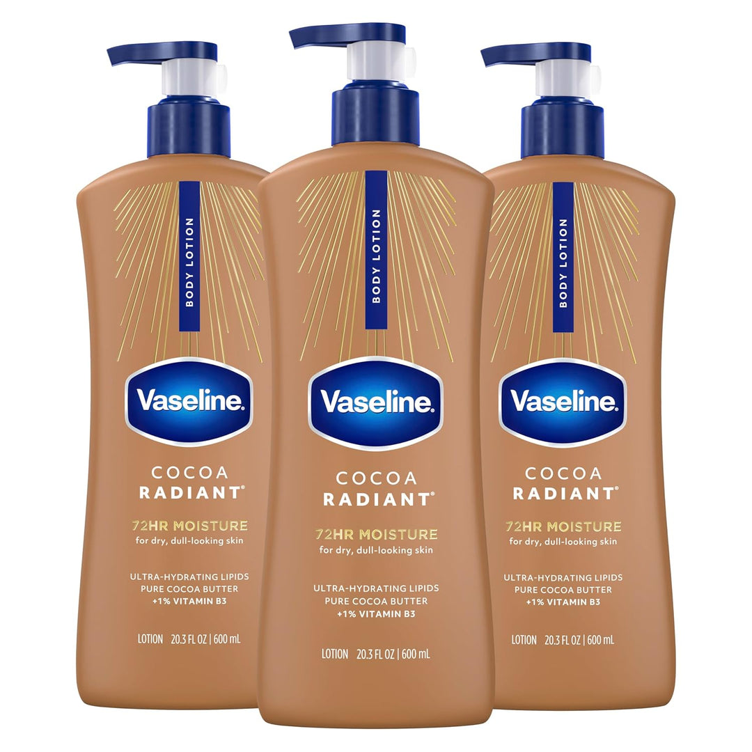 Vaseline Loción corporal de cuidado intensivo para piel seca, loció...