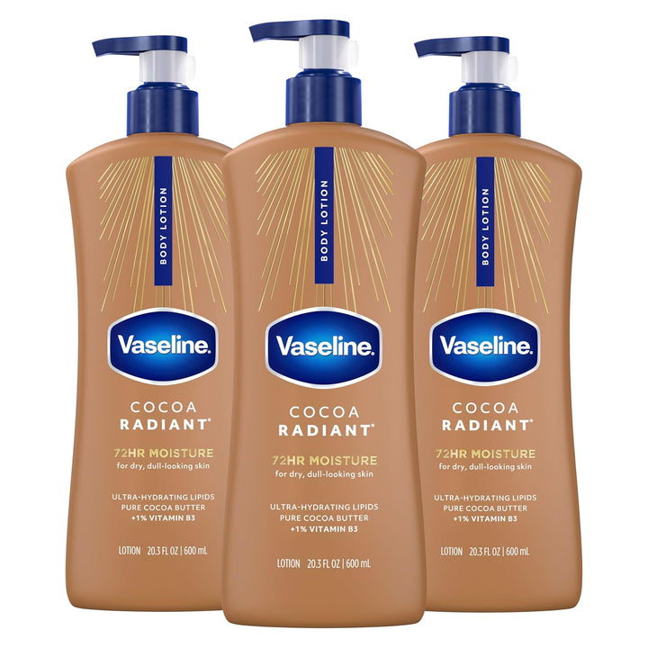 Vaseline Loción corporal de cuidado intensivo para piel seca, loció...