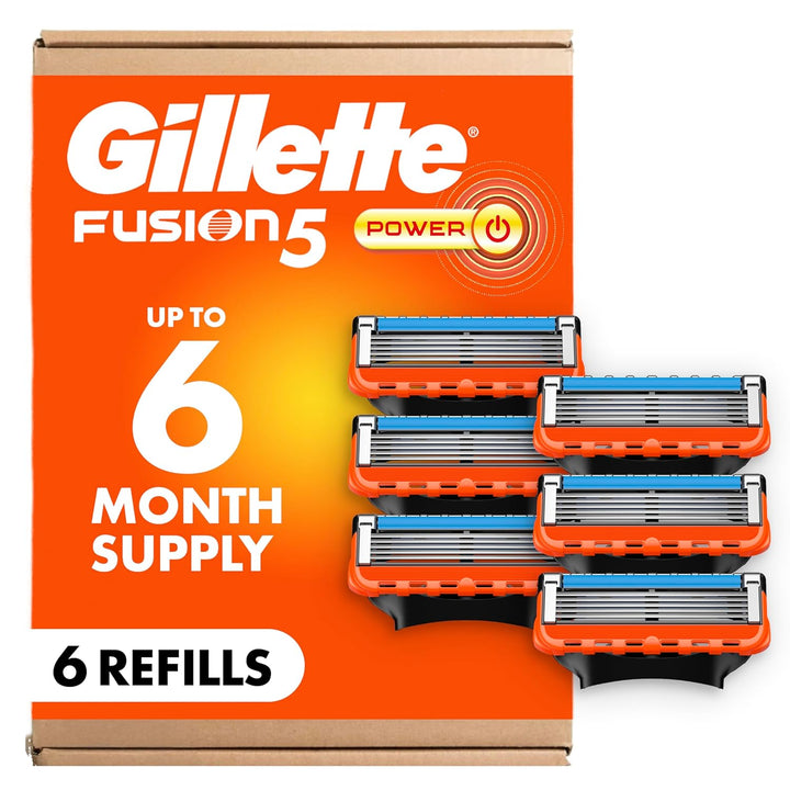Gillette Fusion5 Power - Recambios de maquinilla de afeitar para ho...