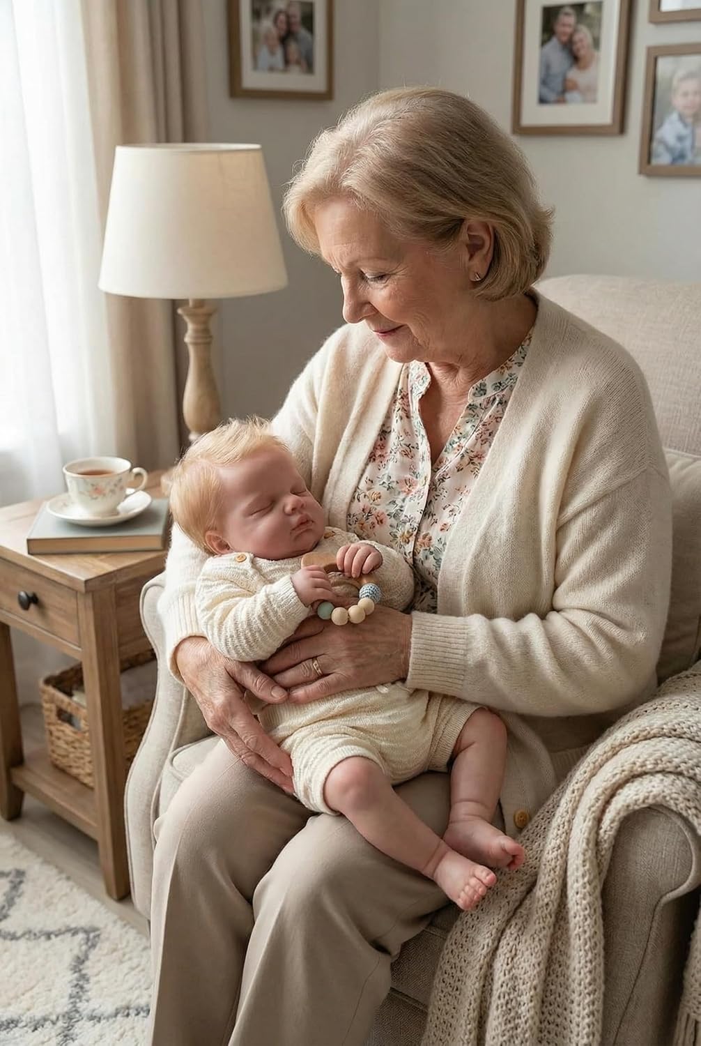Zero Pam Muñecas de bebé recién nacidas de 20 pulgadas, niños de si...