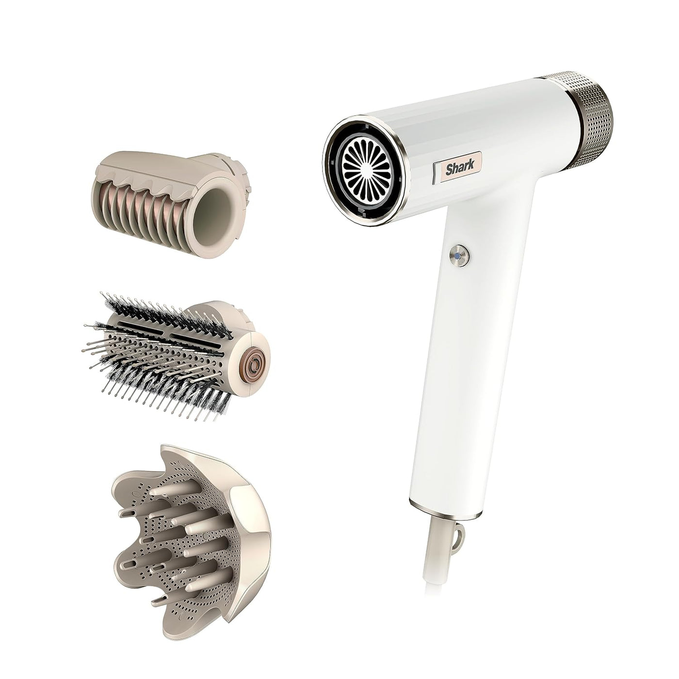 Secador de pelo Shark SpeedStyle RapidGloss Finisher y alta velocid...