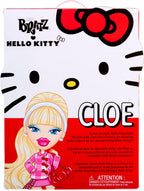 Bratz x Hello Kitty Cloe Sanrio Muñeca de moda con accesorios