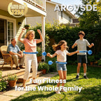 Aro de fitness Hula Infinity con peso para pérdida de peso en