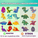 Kits de costura para niños de 5 a 8 a 12 años, kit de costura para