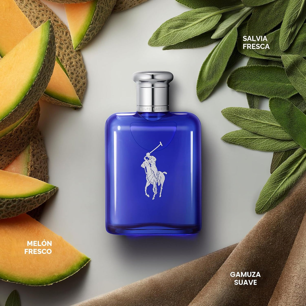 Ralph Lauren - Polo Blue - Parfum - Colonia Hombre - Acuático y Fre...