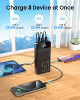 LOOPEAK Power Bank - Cargador portátil de carga rápida de 50000 mAh...