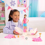 Barbie Muñeca y accesorios para jugador de fútbol Team Roll and Reveal