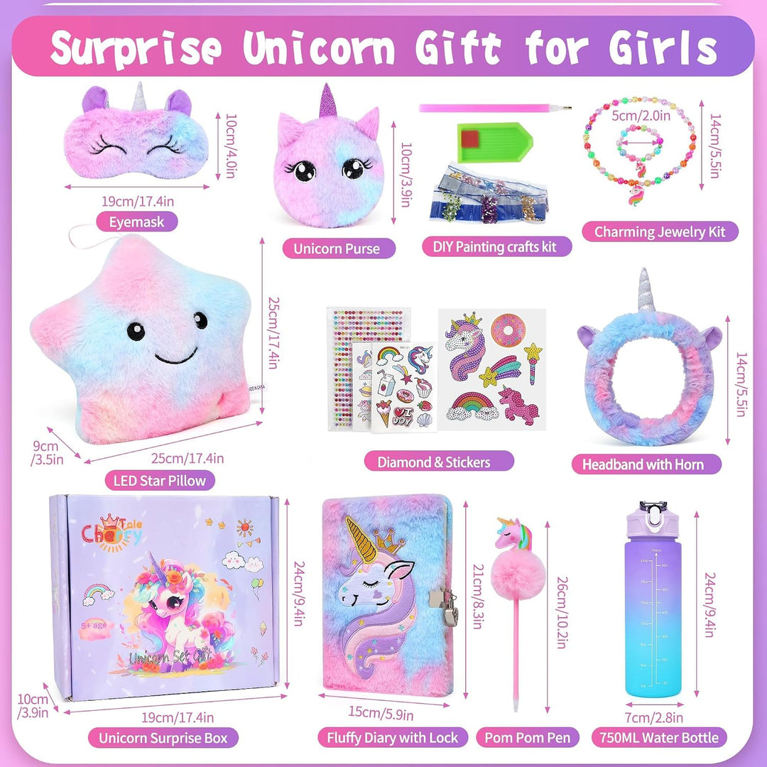 Cherry Tale Juguetes de Unicornio Regalos para Niñas de 4-6 7 8 9 1...