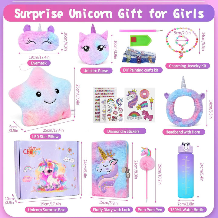 Cherry Tale Juguetes de Unicornio Regalos para Niñas de 4-6 7 8 9 1...