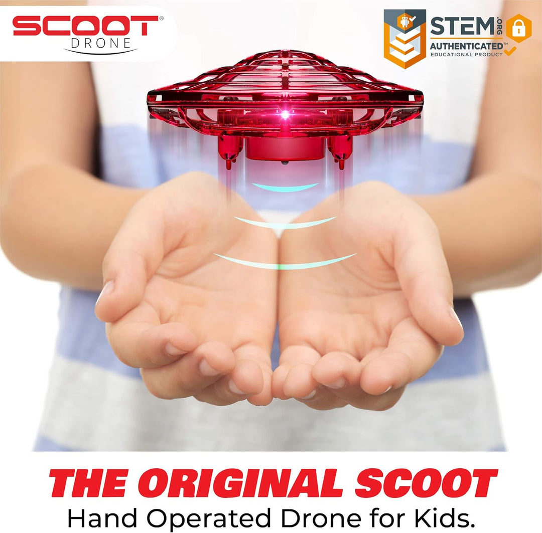 Force1 Scoot - Dron de mano para niños o adultos, con sensor de mov...