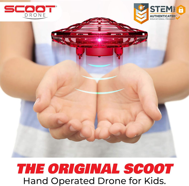 Force1 Scoot - Dron de mano para niños o adultos, con sensor de mov...
