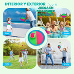 Juego de pelotas de lanzamiento y captura mejoradas, juego de