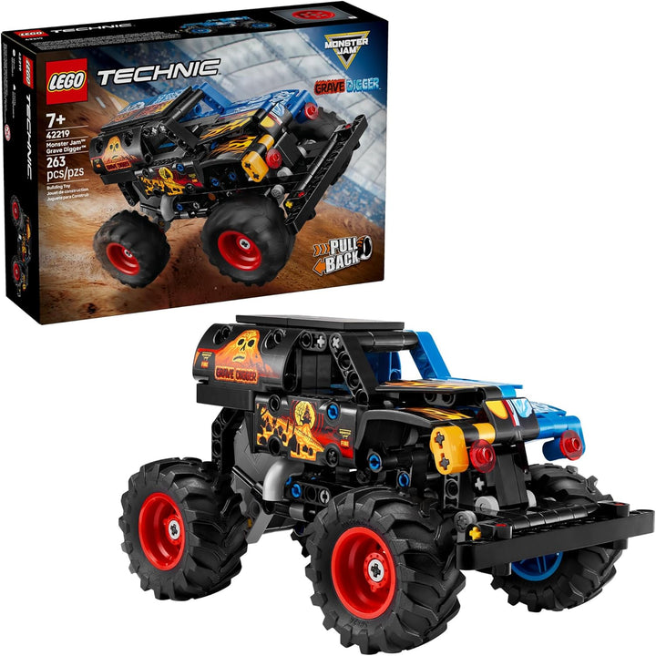 LEGO Technic Monster Jam Grave Digger - Juguete de