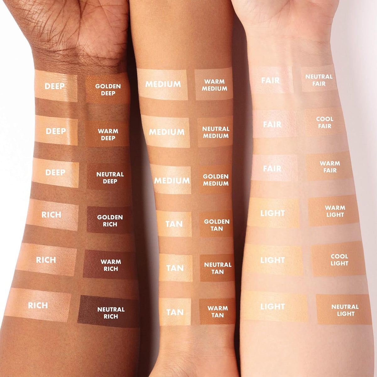 ICONIC LONDON Corrector radiante e iluminador Duo | Líquido cremoso...