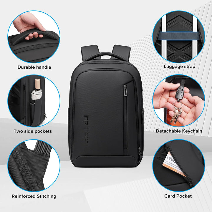 Fenree.geer Mochila para laptop para hombre, mochila de negocios co...