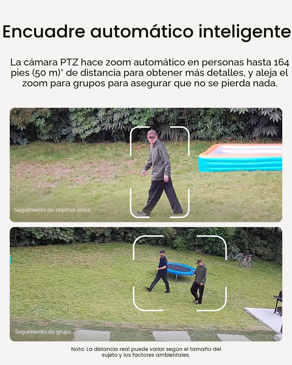eufy Security eufyCam S4, kit de 2 cámaras, 4K solar, PTZ de 3 lentes