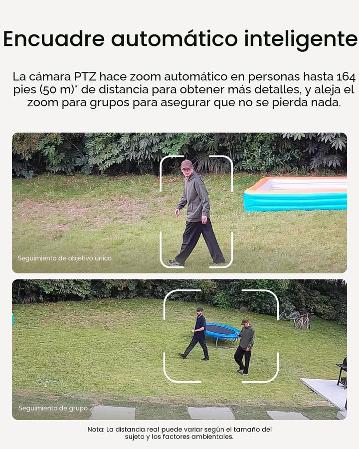 eufy Security eufyCam S4 kit de 2 cámaras, cámara de seguridad sola...
