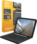 ZAGG Rugged Book iPad 11" (A16)/ 10.9" (Gen 10) Funda con teclado
