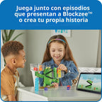 hand2mind Numberblocks Blockzee Conjunto de Actividades, 61 Cubos MathLink, Balanza